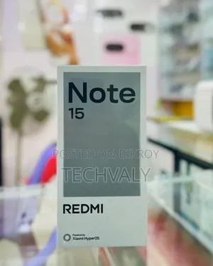 New Xiaomi Redmi Note 15 256 GB Gray
