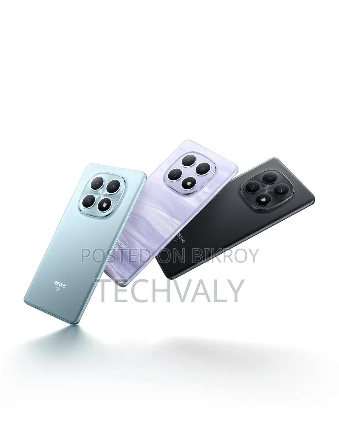 New Xiaomi Redmi Note 15 256 GB Gray