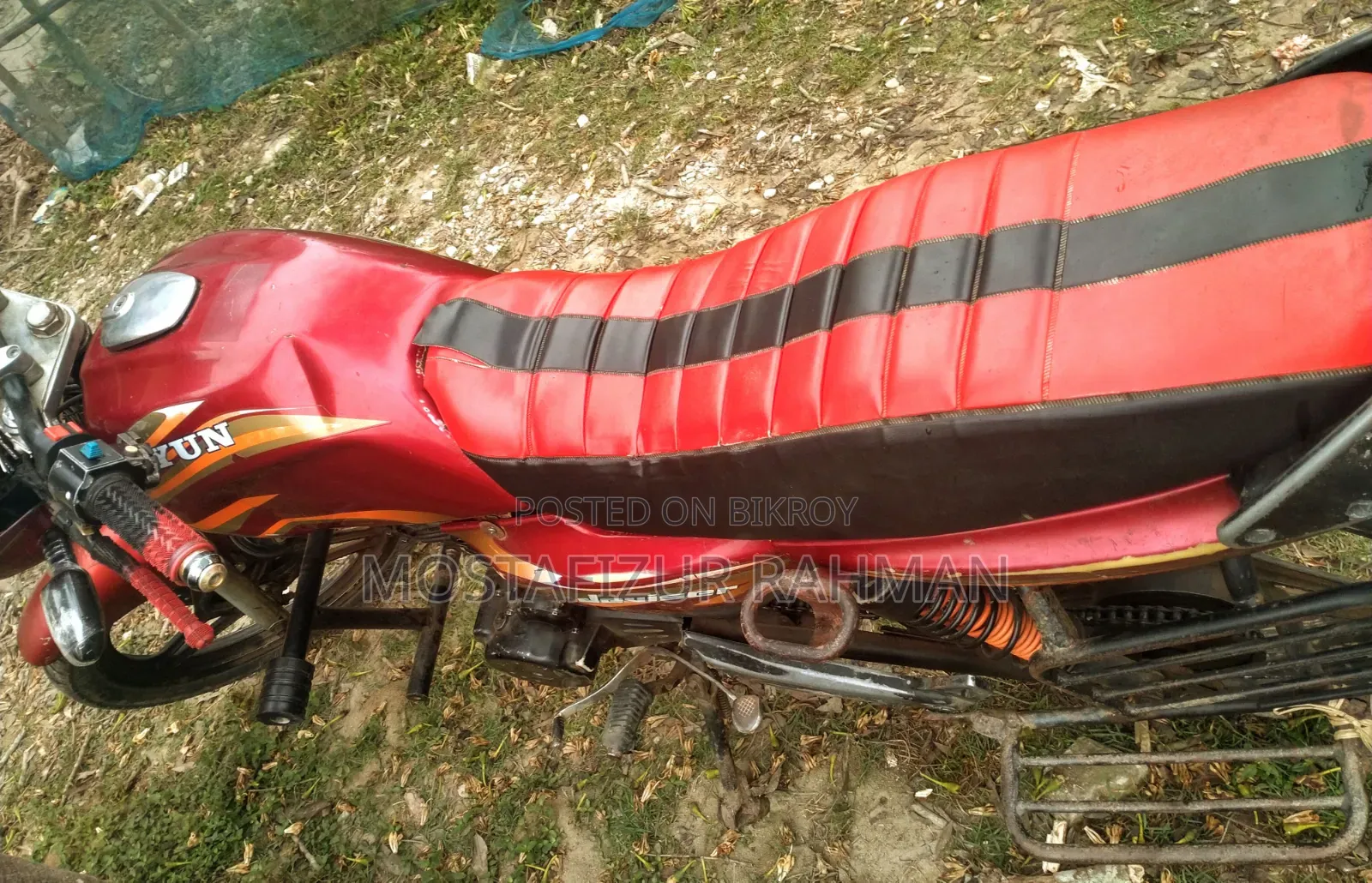Dayun Deviser 2018 Red