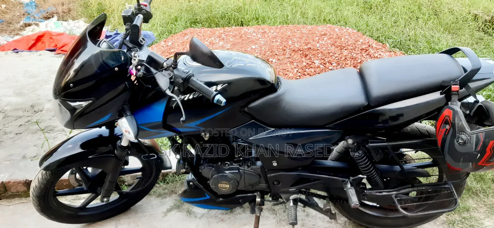Bajaj Pulsar 150 2021 Blue