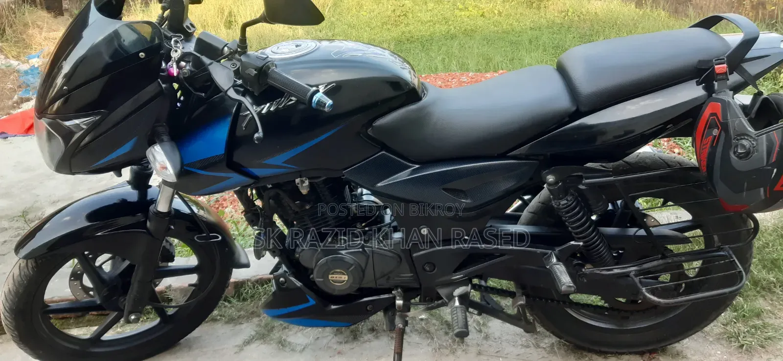 Bajaj Pulsar 150 2021 Blue