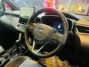 Toyota Corolla Cross 2022 Blue