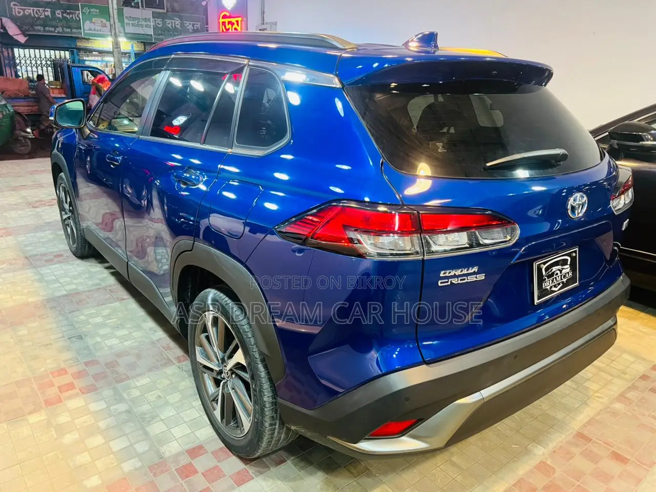 Toyota Corolla Cross 2022 Blue