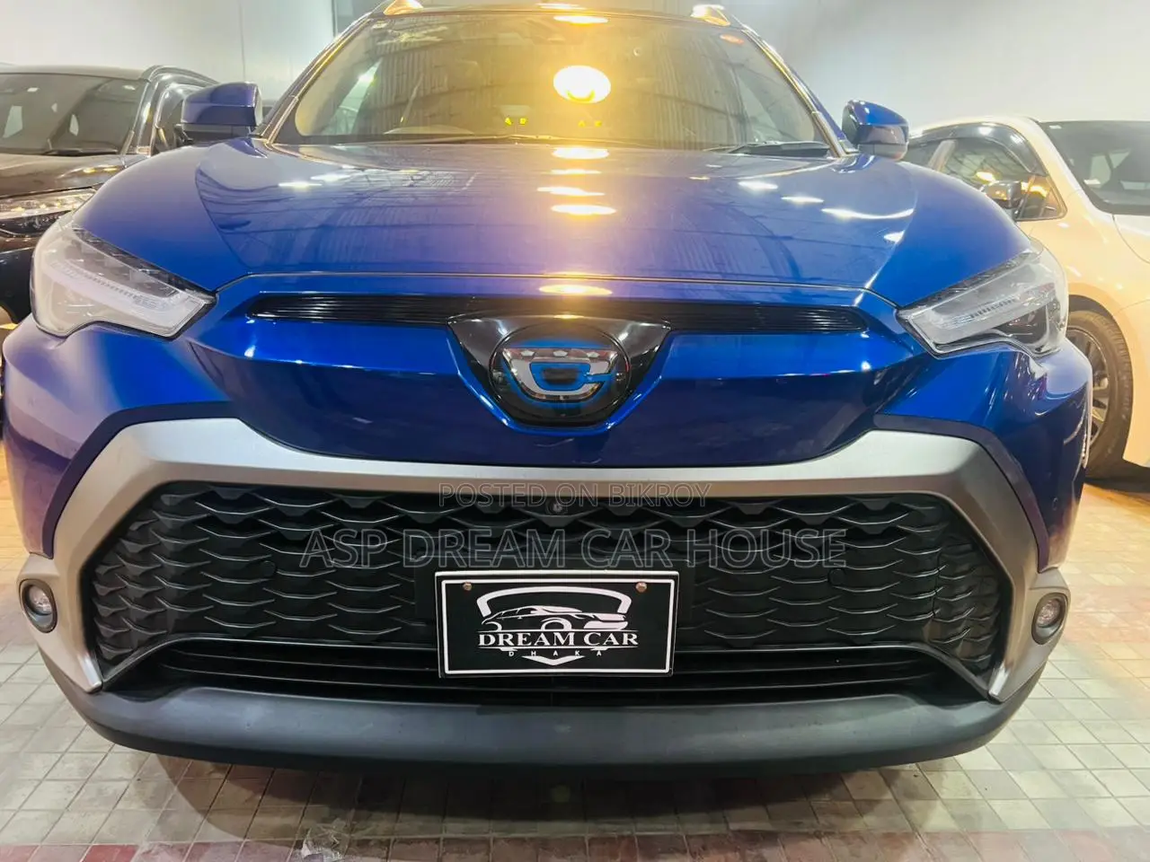 Toyota Corolla Cross 2022 Blue