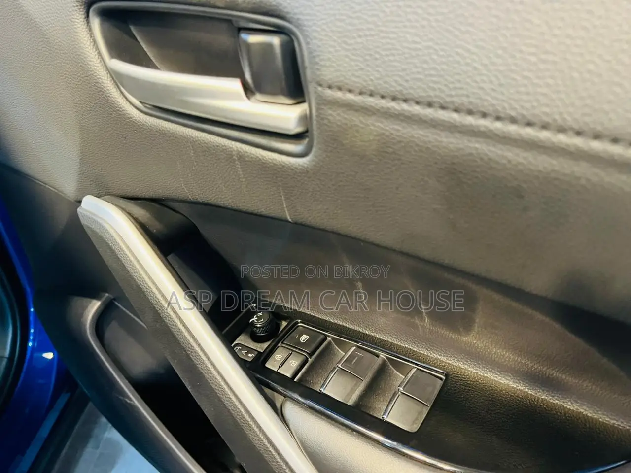 Toyota Corolla Cross 2022 Blue
