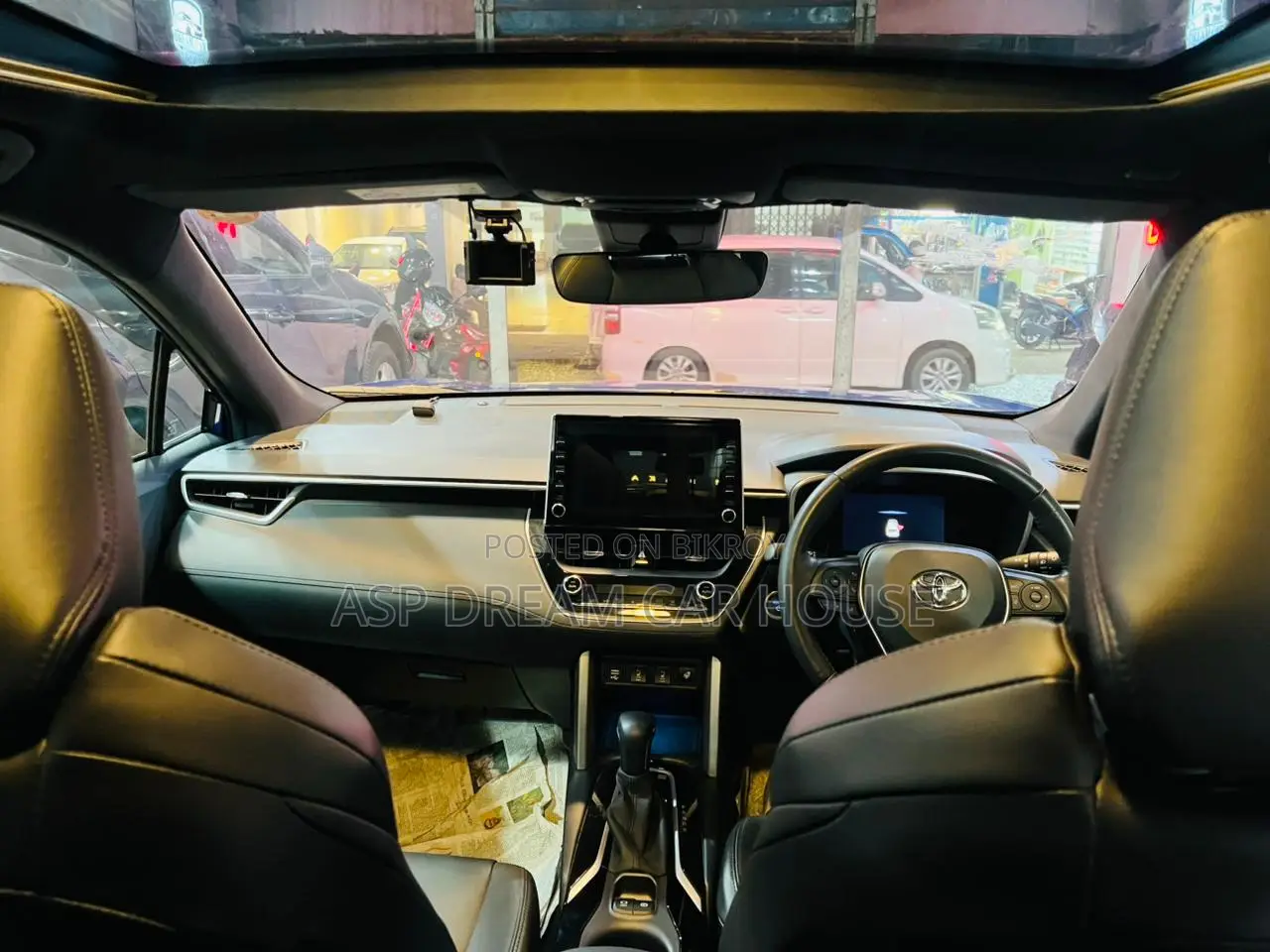 Toyota Corolla Cross 2022 Blue