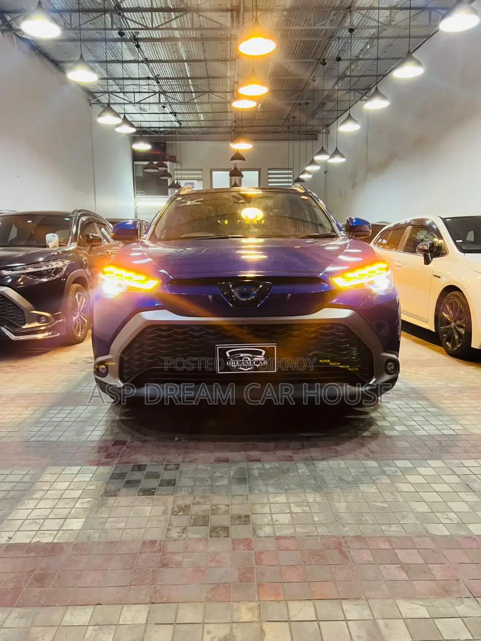 Toyota Corolla Cross 2022 Blue