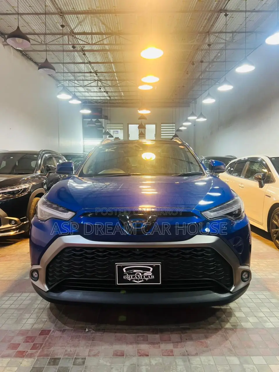 Toyota Corolla Cross 2022 Blue