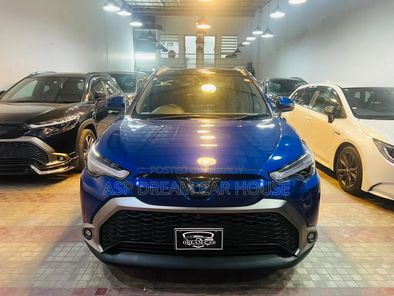 Toyota Corolla Cross 2022 Blue
