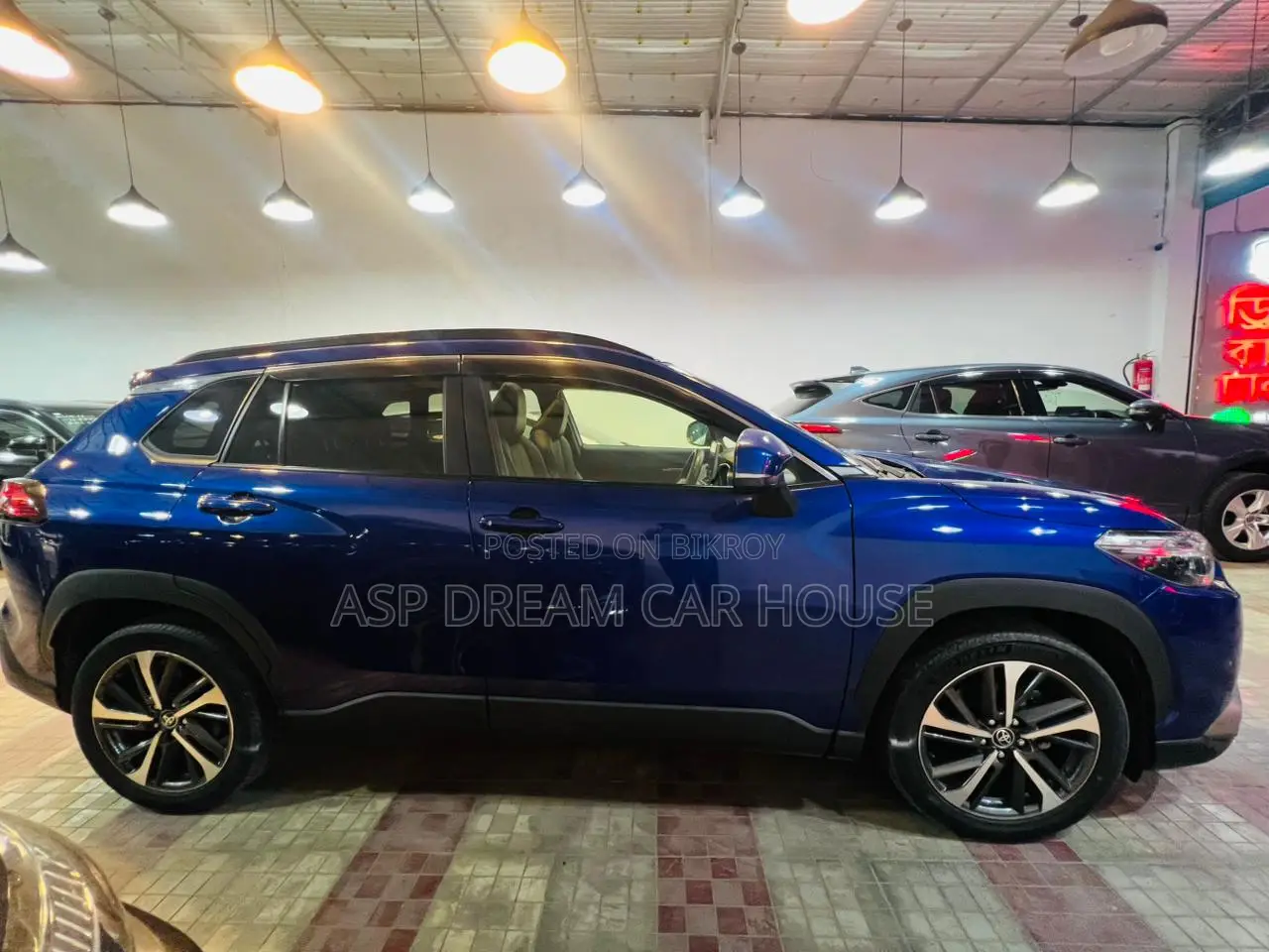 Toyota Corolla Cross 2022 Blue