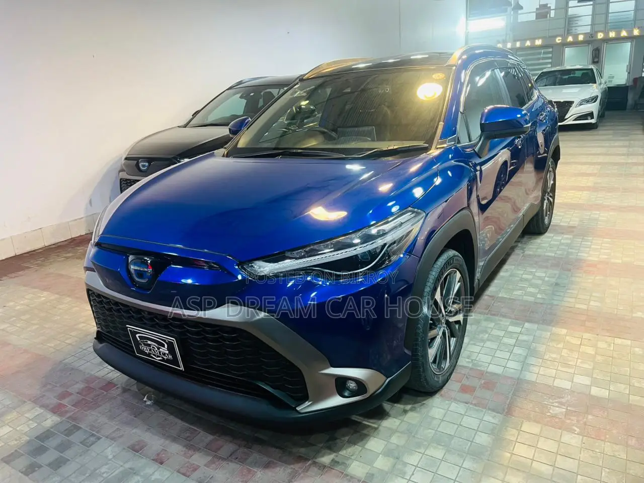 Toyota Corolla Cross 2022 Blue