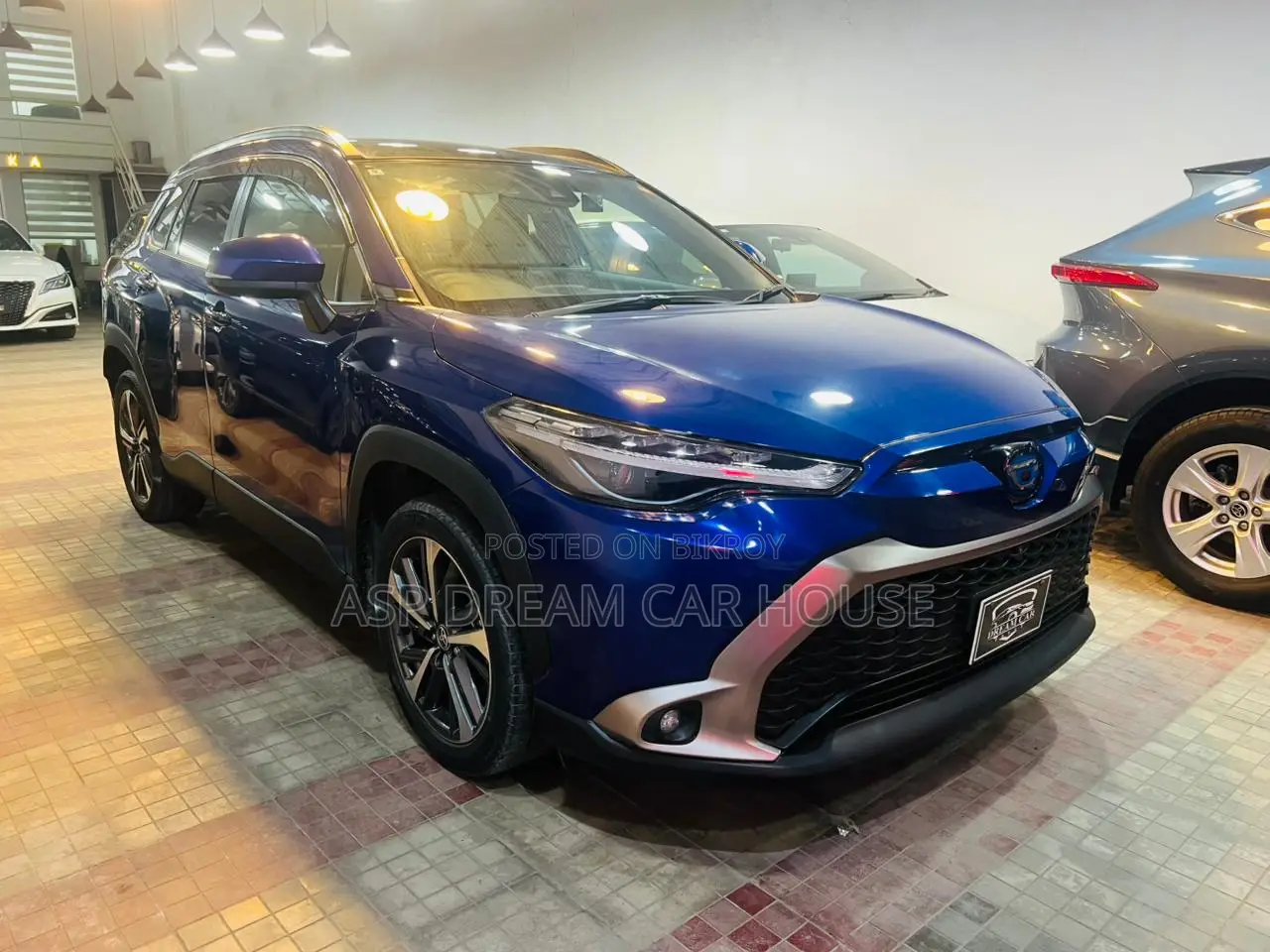 Toyota Corolla Cross 2022 Blue