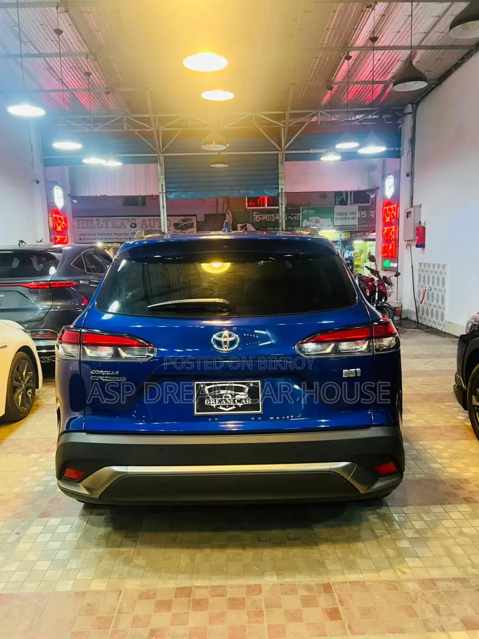 Toyota Corolla Cross 2022 Blue