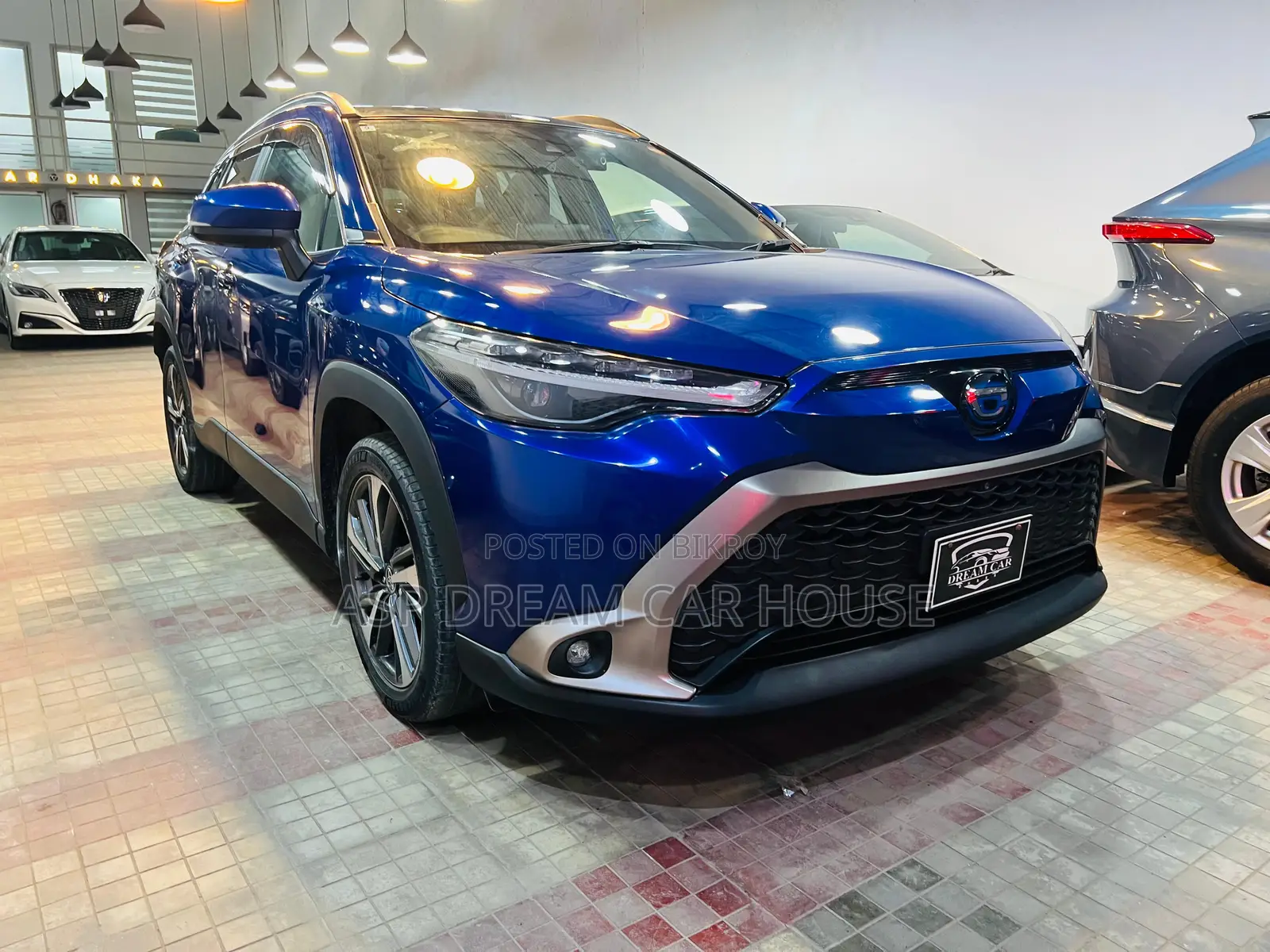 Toyota Corolla Cross 2022 Blue