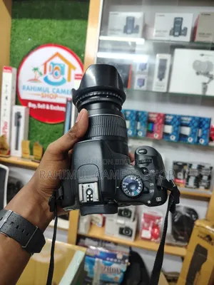 Canon 550d With 18-55mm Lens Full Fresh Condition