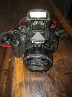 Canon 700d Camera With 50m Prime Lence and Others Items