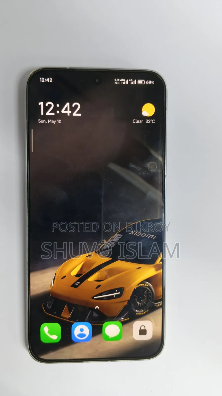 Xiaomi Redmi Turbo 4 Pro 256 GB White
