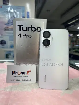 Xiaomi Redmi Turbo 4 Pro 256 GB White