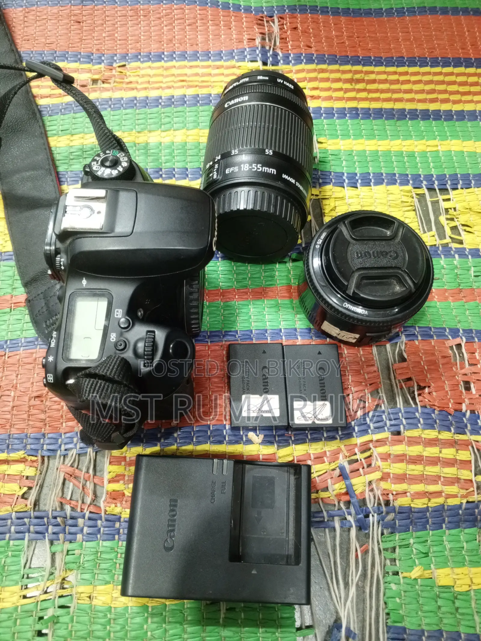 Canon Camera D77