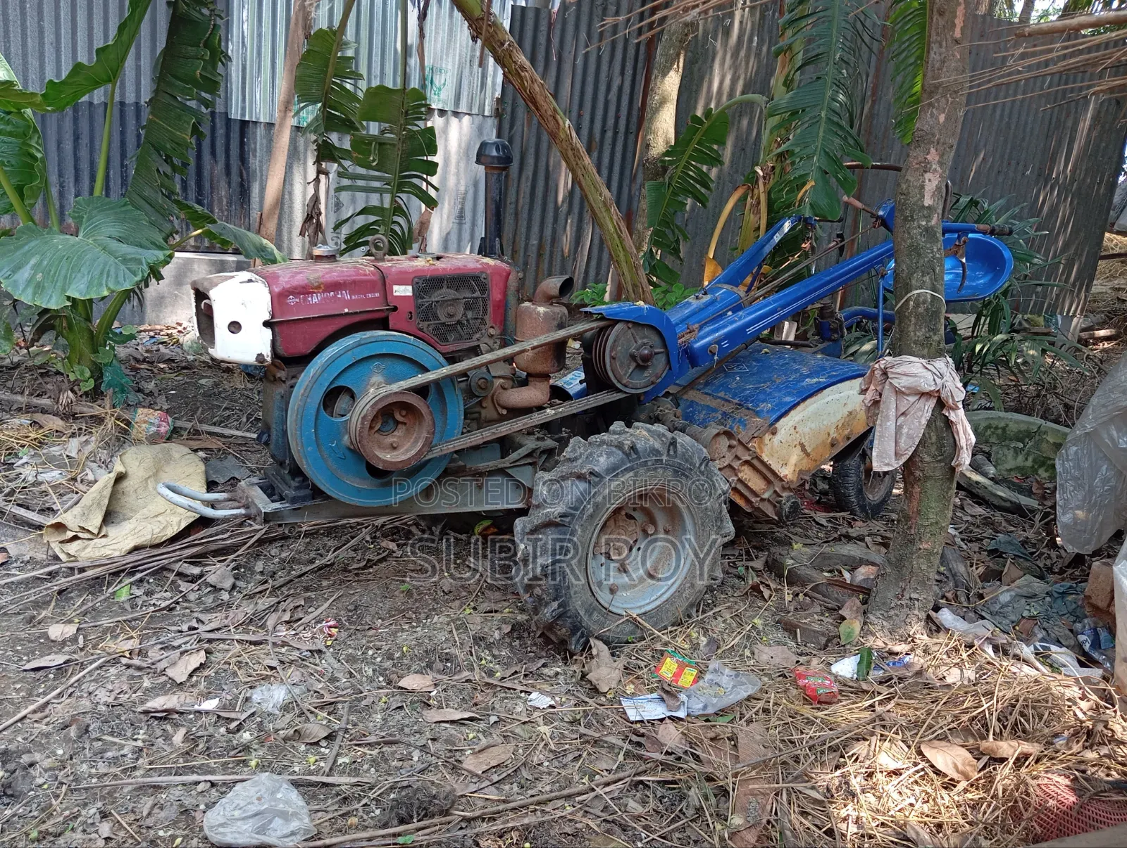 Power Tiller for Cultivation