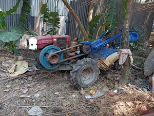Power Tiller for Cultivation
