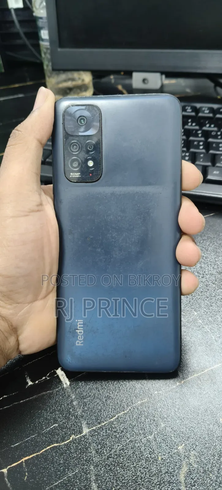Xiaomi Redmi Note 11 128 GB Black