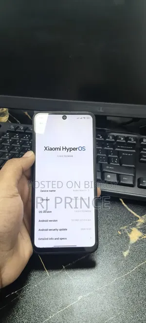 Xiaomi Redmi Note 11 128 GB Black