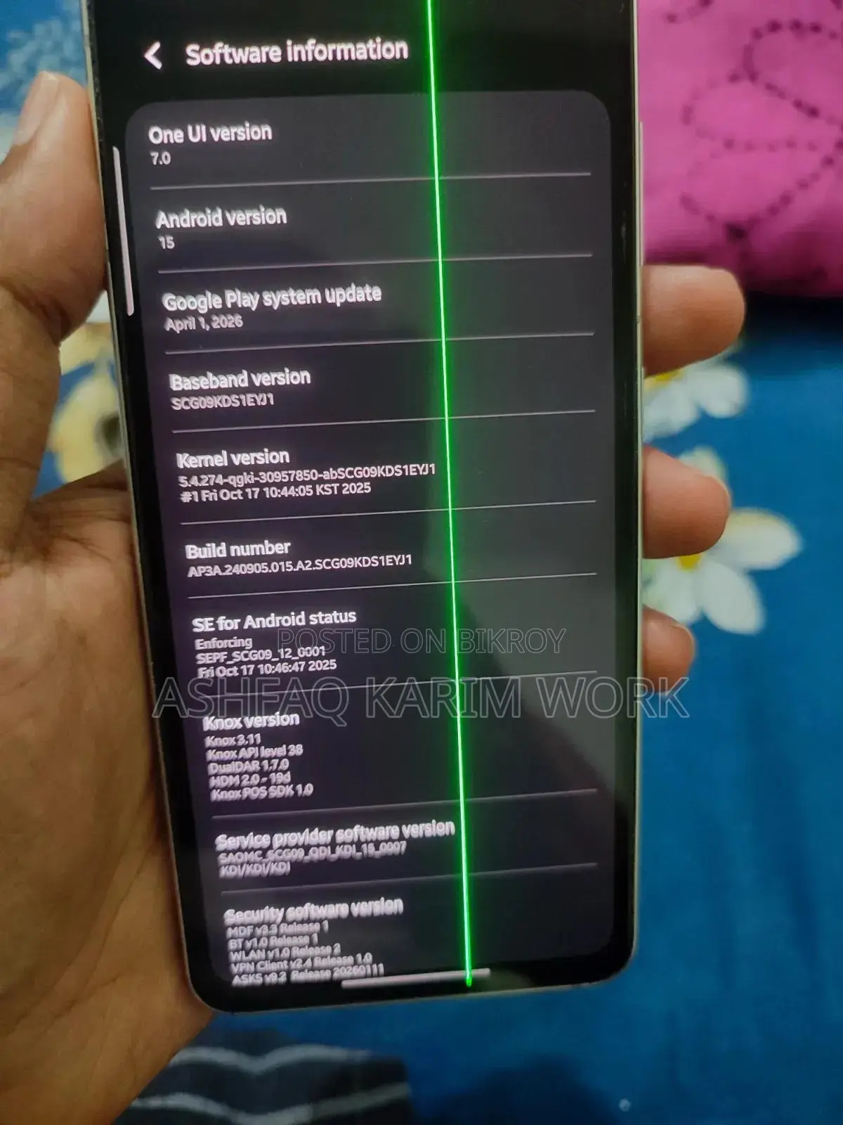 Samsung Galaxy S21 5G 256 GB White