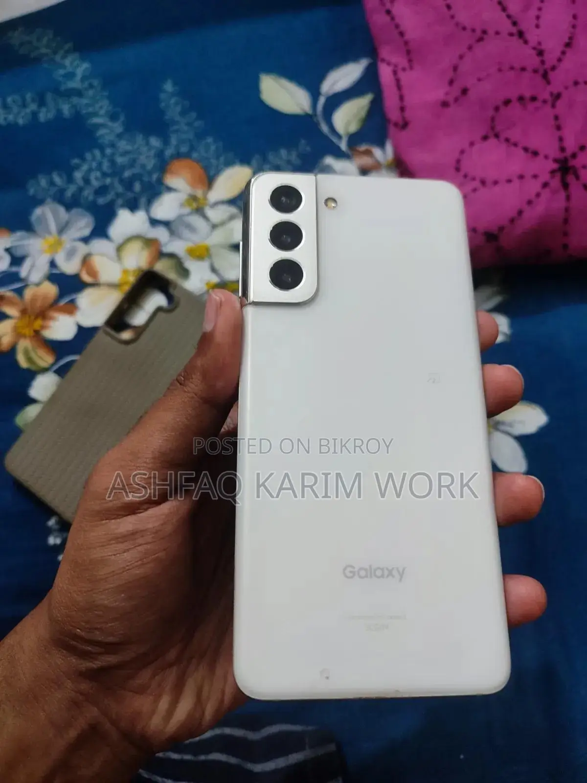 Samsung Galaxy S21 5G 256 GB White