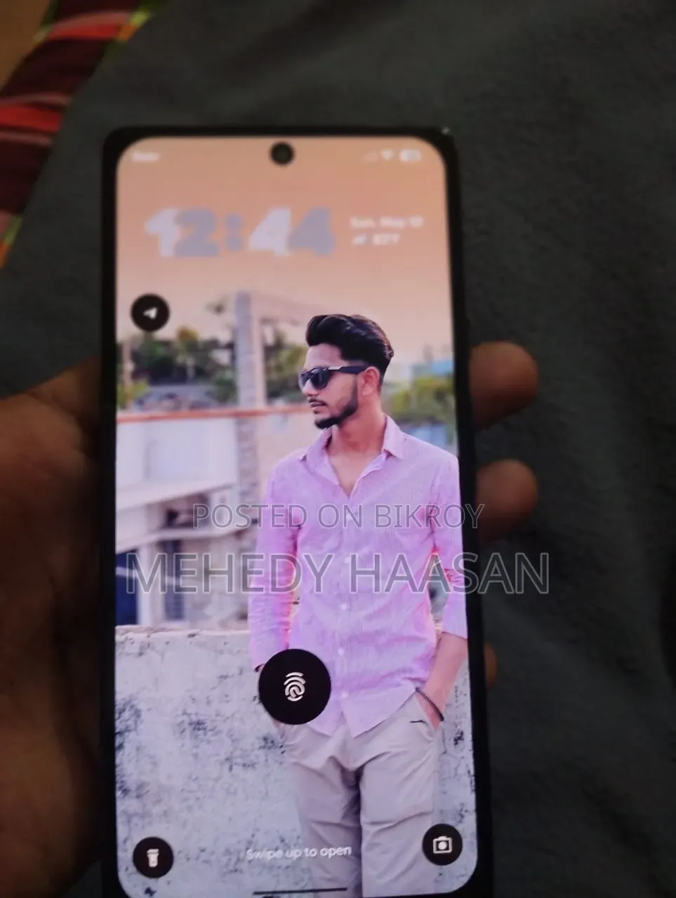 গুগল পিক্সেল ৬ ১২৮ জিবি ব্ল্যাক