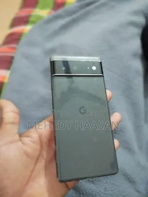 গুগল পিক্সেল ৬ ১২৮ জিবি ব্ল্যাক
