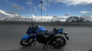 Suzuki Gixxer Monotone 2023 Blue
