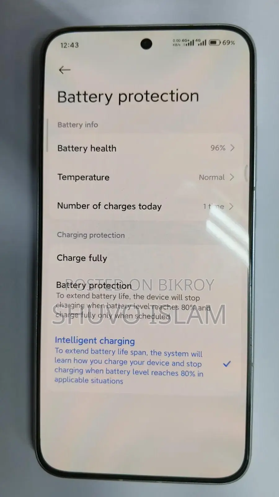 Xiaomi Redmi Turbo 4 Pro 256 GB White