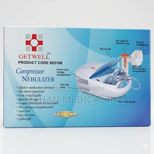 Getwell Compressor Nebulizer Machine
