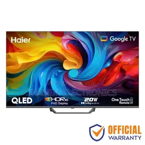 Haier H43s80eux 43" Qled Android Google Tv