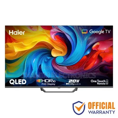 Haier H43s80eux 43" Qled Android Google Tv