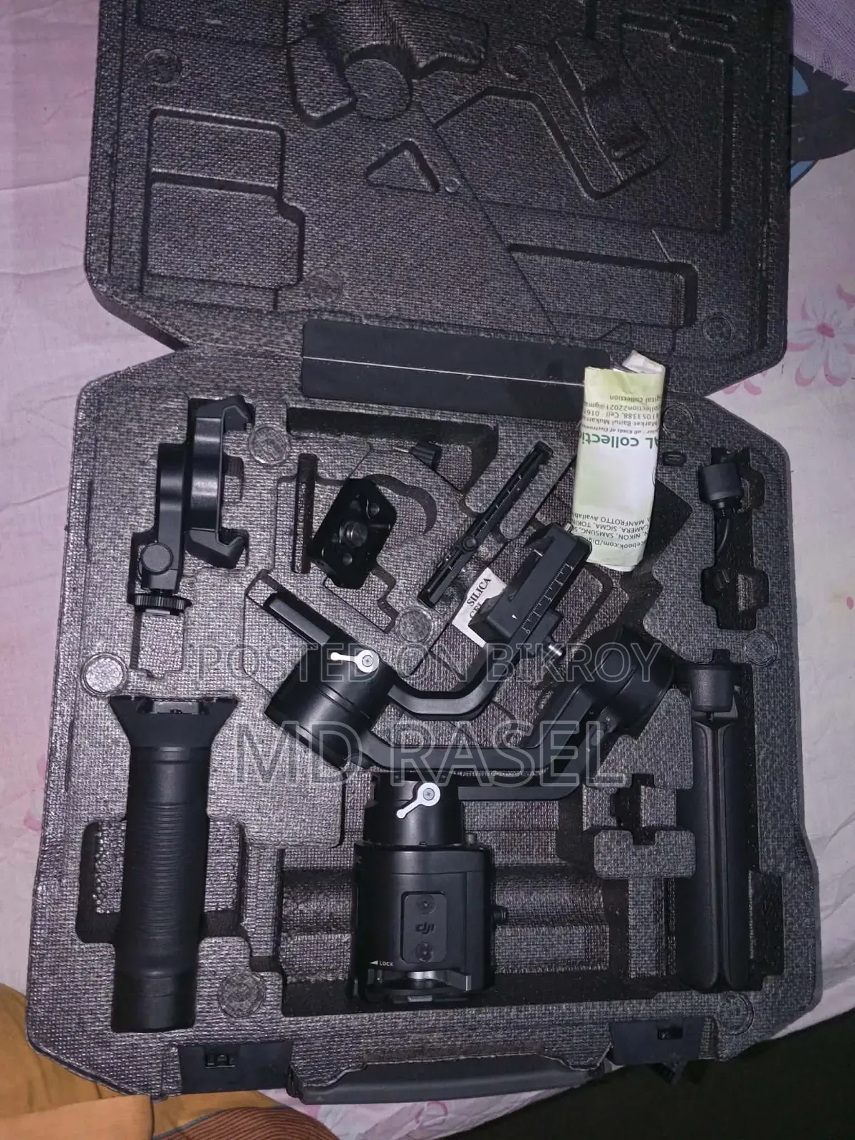 DSLR Camera Gimbal DJI Ronin SC Like New, Used Only Twice