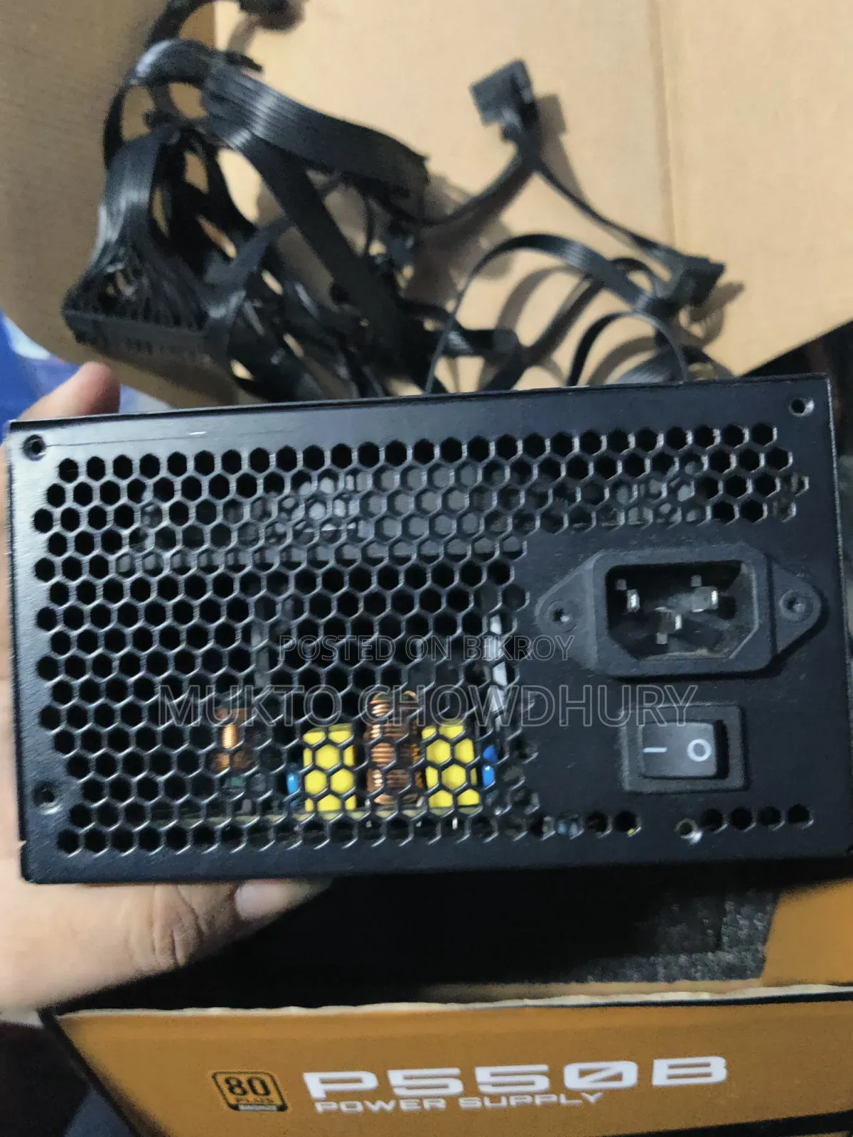 Gigabyte P 450b