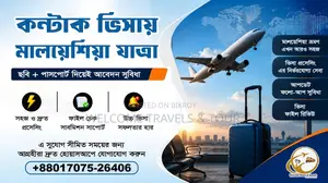 মালয়েশিয়া ট্যুরিস্ট ভিসা— এবার একদম সহজ গন্তব্য