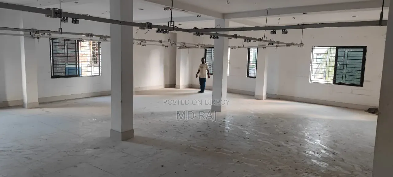 উত্তরা উত্তরখান ৬০০০ বর্গফুট রেডি কমার্শিয়াল স্পেস ভাড়া দেওয়া হবে