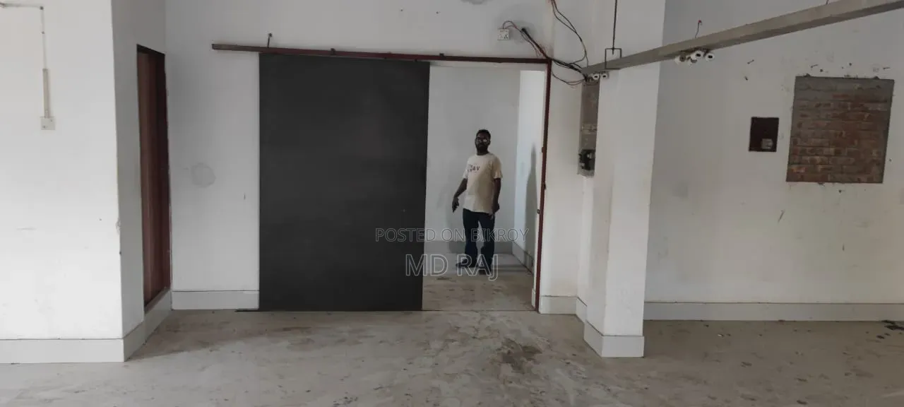 উত্তরা উত্তরখান ৬০০০ বর্গফুট রেডি কমার্শিয়াল স্পেস ভাড়া দেওয়া হবে