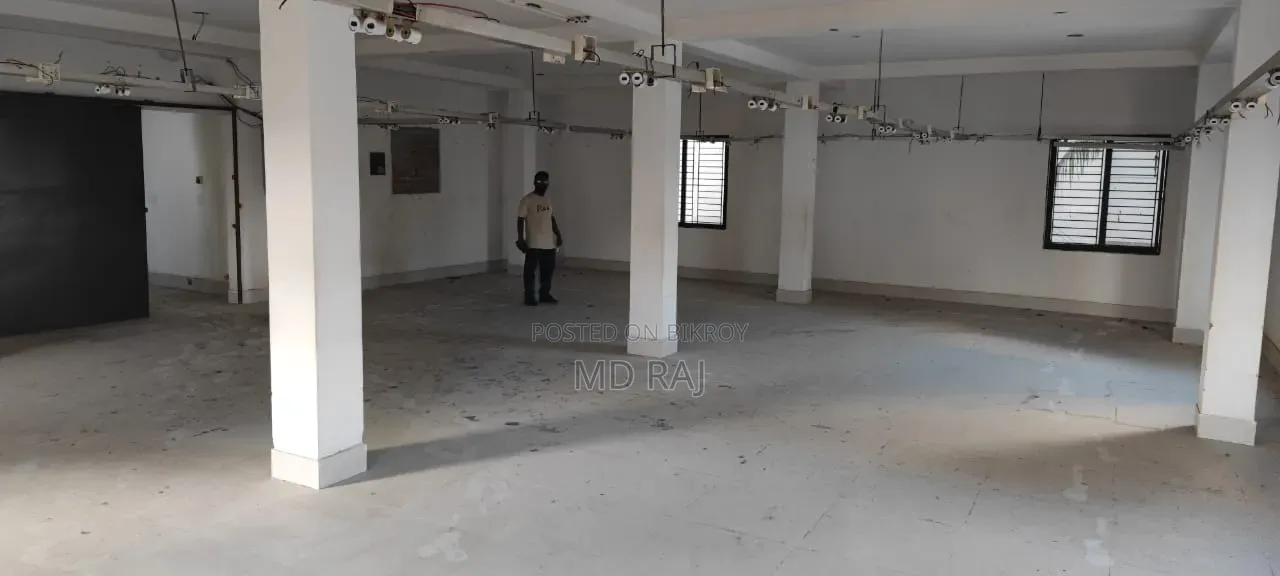 উত্তরা উত্তরখান ৬০০০ বর্গফুট রেডি কমার্শিয়াল স্পেস ভাড়া দেওয়া হবে