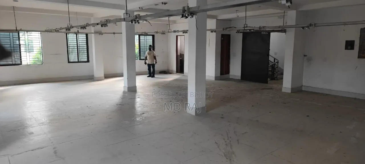 উত্তরা উত্তরখান ৬০০০ বর্গফুট রেডি কমার্শিয়াল স্পেস ভাড়া দেওয়া হবে