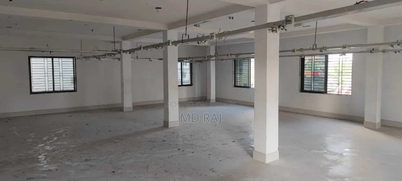 উত্তরা উত্তরখান ৬০০০ বর্গফুট রেডি কমার্শিয়াল স্পেস ভাড়া দেওয়া হবে