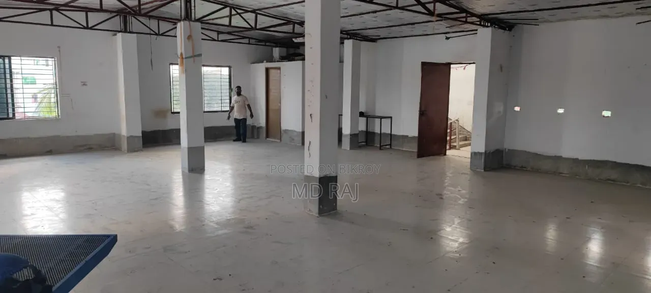উত্তরা উত্তরখান ৬০০০ বর্গফুট রেডি কমার্শিয়াল স্পেস ভাড়া দেওয়া হবে