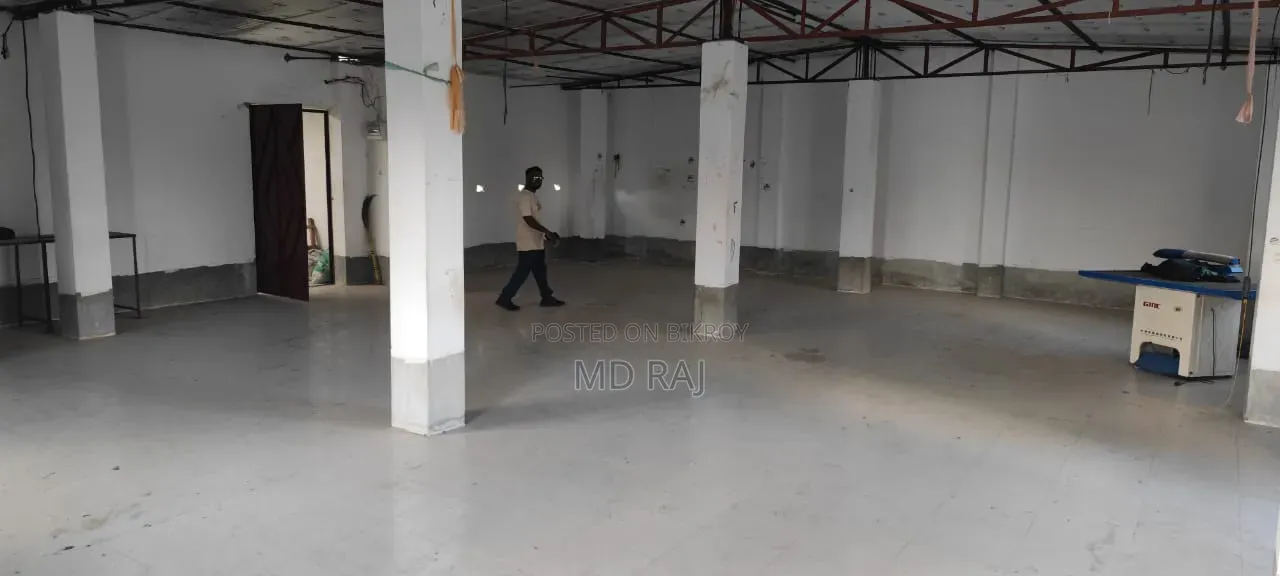 উত্তরা উত্তরখান ৬০০০ বর্গফুট রেডি কমার্শিয়াল স্পেস ভাড়া দেওয়া হবে