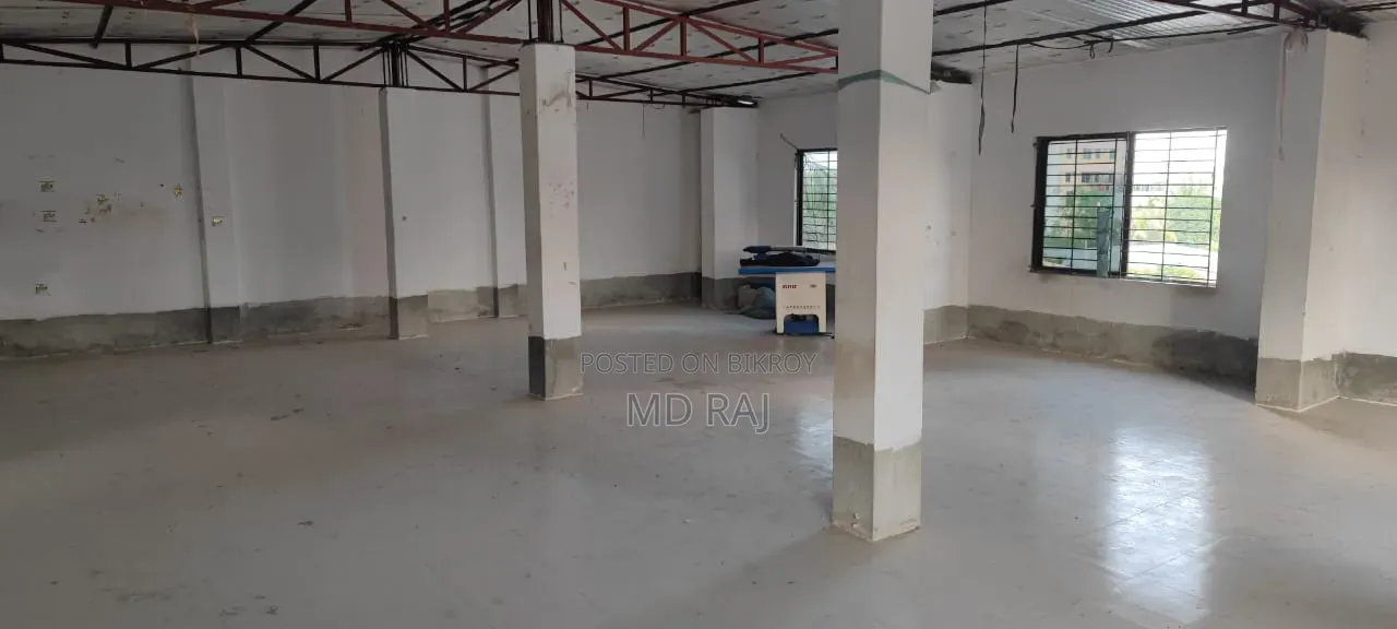 উত্তরা উত্তরখান ৬০০০ বর্গফুট রেডি কমার্শিয়াল স্পেস ভাড়া দেওয়া হবে