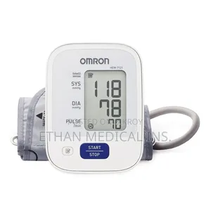 Omron Hem-7121 ডিজিটাল ব্লাড প্রেশার মেশিন