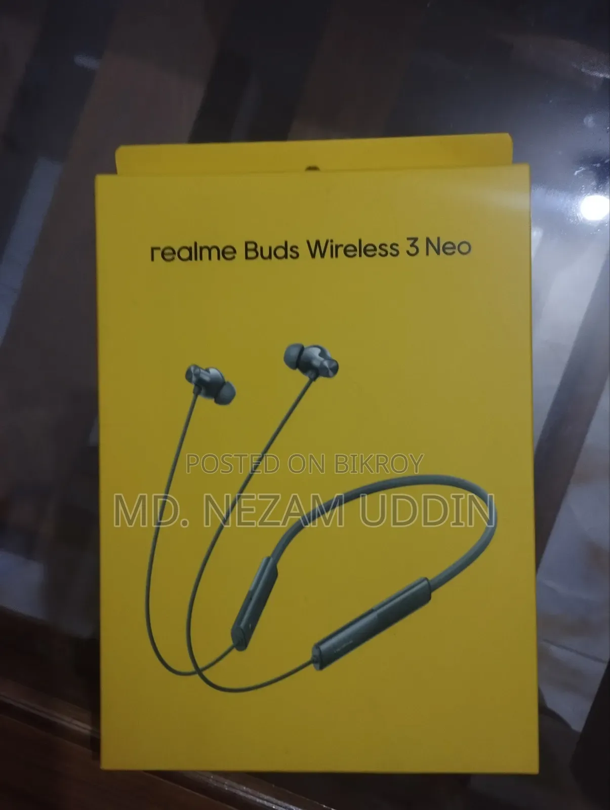 Realme Buds Wireless 3 Neo