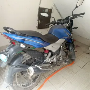 Bajaj Discover 125 2013 Blue